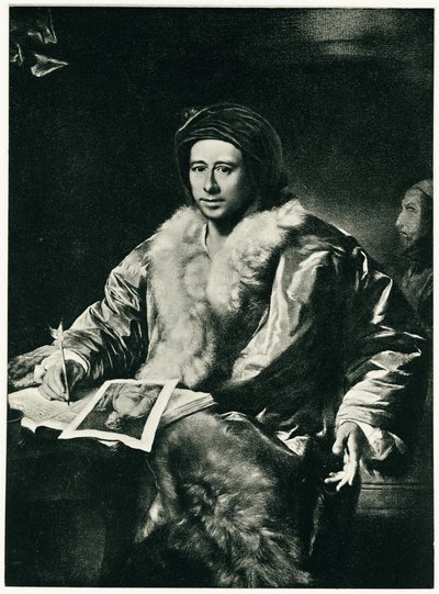 Johann Joachim Winckelmann von German School
