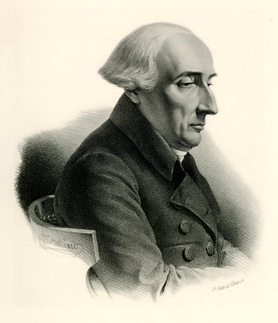 Joseph Louis Lagrange von German School