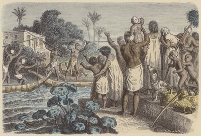 Bootsjousting im alten Ägypten von German School