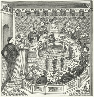 König Artus und die Tafelrunde von German School