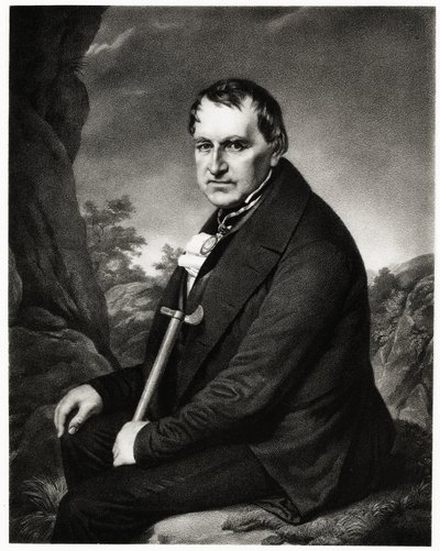 Leopold von Buch von German School