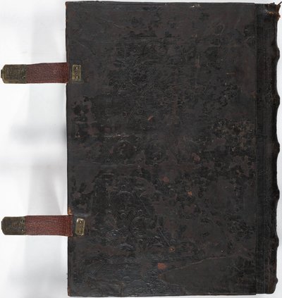 Lewis E 161, Missale, Rückseite, Franken, möglicherweise Forchheim, Deutschland von German School