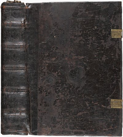 Lewis E 161, Missale, Vorderseite, Franken, möglicherweise Forchheim, Deutschland von German School
