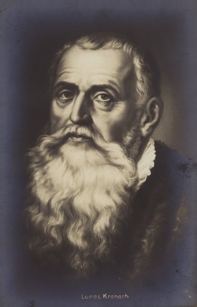 Lucas Cranach der Ältere, deutscher Maler und Druckgrafiker von German School