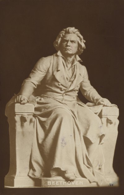 Ludwig van Beethoven von German School