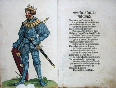 Marcus, König der Niederlande, aus 