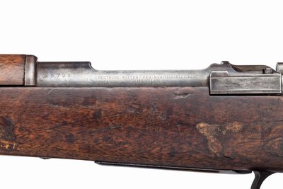 Mauser 7 mm Kavalleriekarabiner, verwendet von Burenkommandos von German School