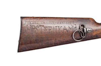 Mauser 7 mm Kavalleriekarabiner, verwendet von Burenkommandos von German School