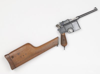 Mauser C96 7,63 mm Pistole von German School
