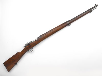 Mauser M1896 7,92 mm Repetiergewehr 1896, verwendet von General Louis Botha von German School