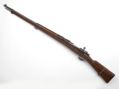 Mauser M1896 7,92 mm Repetiergewehr 1896 verwendet von General Louis Botha von German School