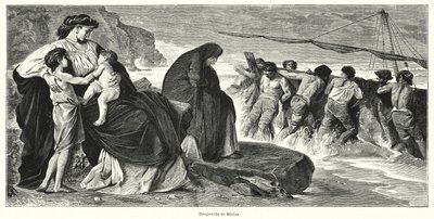 Medeas Abschied: Szene aus Euripides