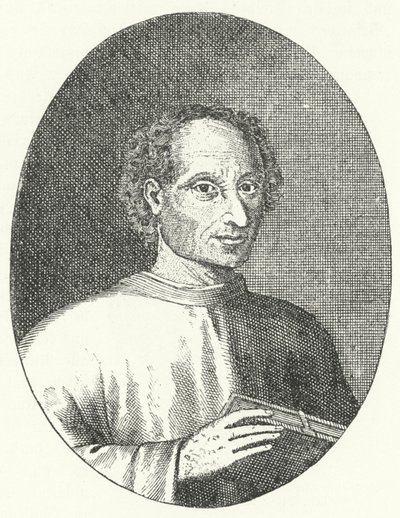 Niccolò Machiavelli von German School