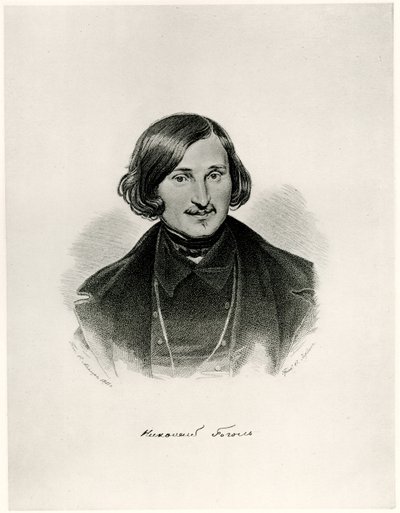 Nikolai Gogol von German School