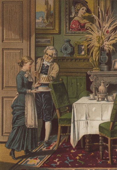 Ein Tag im Leben von Erika von German School