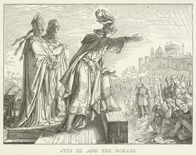 Otto III. und die Römer von German School