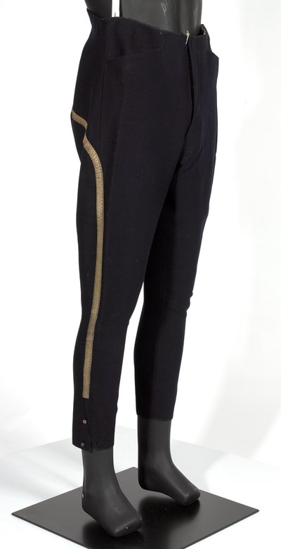 Pantalons, HRH Der Herzog von Connaught, 3. von Zieten-Husaren, Deutsche Armee, vor 1914 von German School