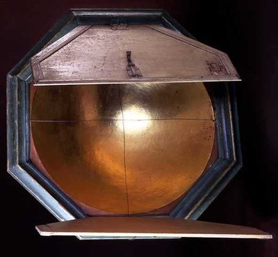 Parabolischer Reflektor, zugeschrieben der Brander-Werkstatt, Augsburg von German School