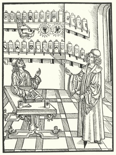 Apotheke von German School