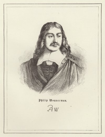 Philips Wouwerman von German School