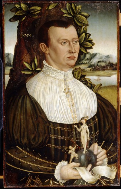 Porträt eines Mannes von German School