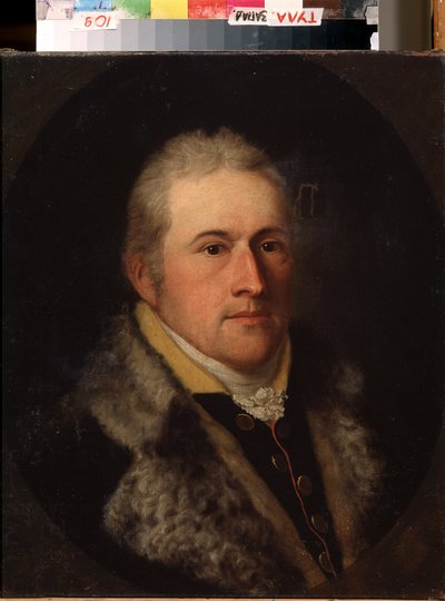 Porträt von Clemens aus Aachen von German School