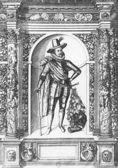 Porträt von Matthias I. von Habsburg, Heiliger Römischer Kaiser von German School