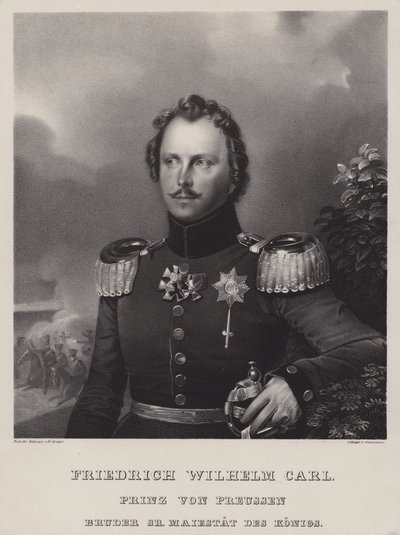 Prinz Wilhelm von Preußen (1783-1851), Bruder von König Friedrich Wilhelm III. von German School