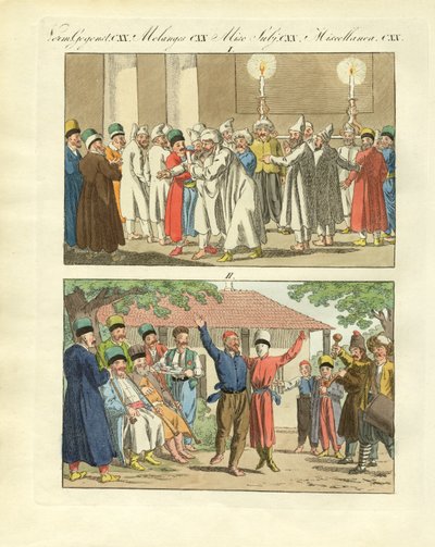 Szenen aus Taurien oder der ehemaligen Krim von German School