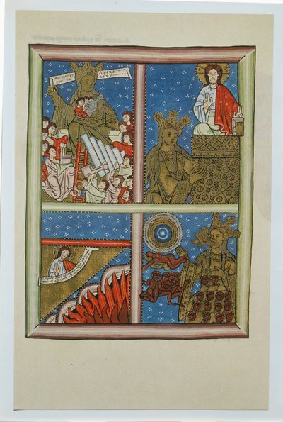 Scivias, Codex Rupertsberg von German School