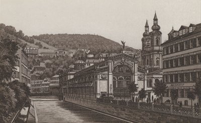 Sprudelkolonnade von German School