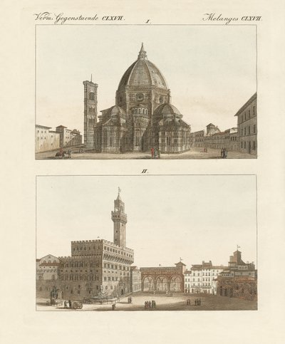 Seltsame Gebäude in Florenz von German School
