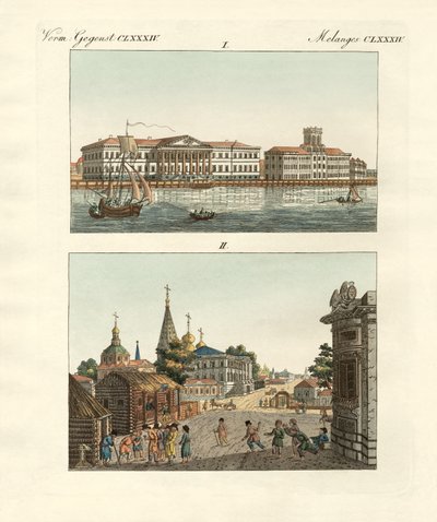 Seltsame Objekte aus Russland von German School