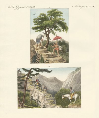 Der Pass von Honda auf dem Weg nach Bogotá und der Pass von Quindio von German School