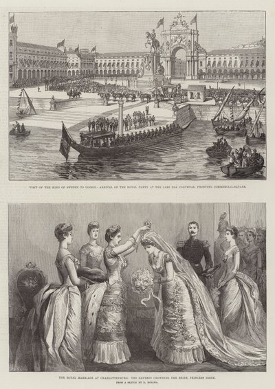 Die königliche Hochzeit in Charlottenburg von German School