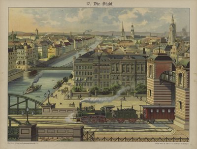 Die Stadt von German School