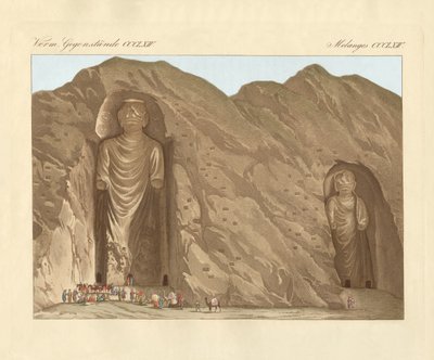 Die kolossalen Bildnisse und die Höhlenstadt Bameean in Kabul von German School