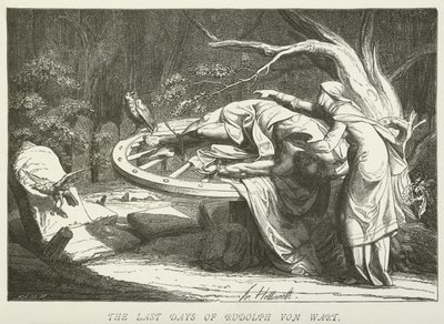 Die letzten Tage von Rudolf von Wart von German School