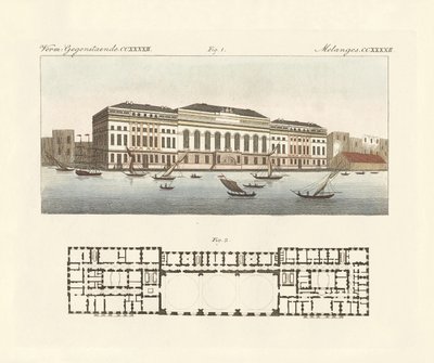 Das neue Zollhaus in London von German School