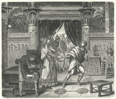 Enttäuschung der Tochter des Pharaos von German School