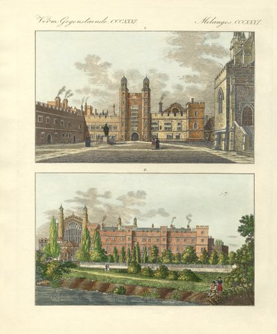 Die Schule von Eton von German School