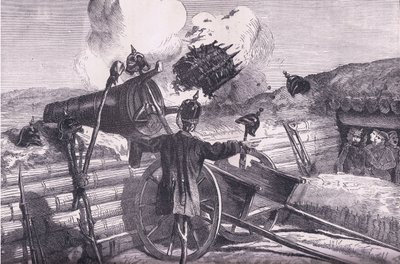 Versuch der Reichweite des Feindes, Cassells Geschichte des Krieges zwischen Frankreich und Deutschland von German School
