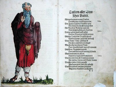 Tuiscon, Vater aller Deutschen, aus 