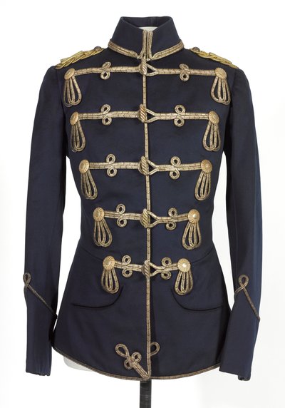 Uniformjacke, HRH Der Herzog von Connaught, 3. von Zieten-Husaren, Deutsche Armee, vor 1914 von German School