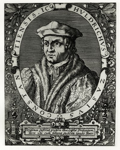 Ulrich Zasius von German School
