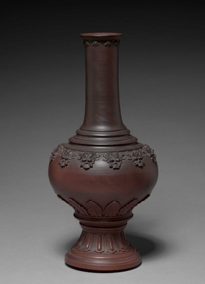 Vase, Hersteller Meissen Porzellanmanufaktur, ca. 1710-1715 von German School
