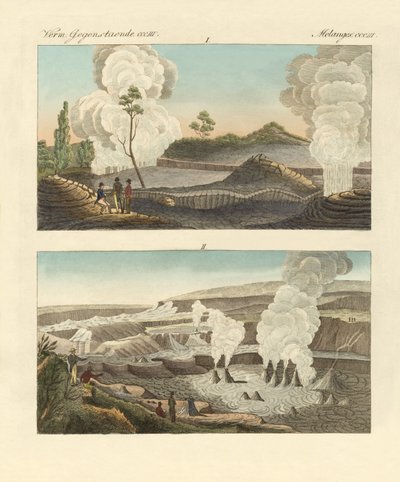 Vulkane auf der Insel Hawaii von German School