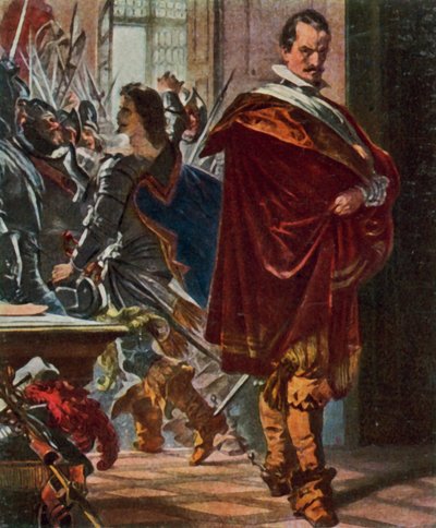 Wallenstein von German School