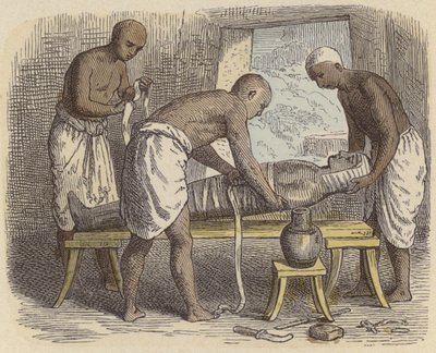 Mumienwickeln im alten Ägypten von German School