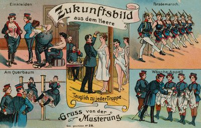 Zukunftsbild aus dem Heer von German School